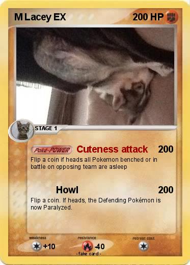 Pokemon M Lacey EX