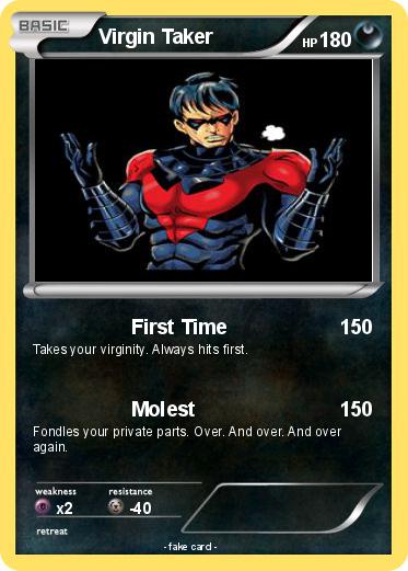 Pokemon Virgin Taker