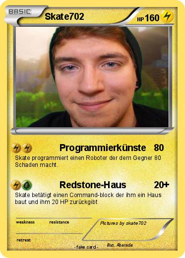 Pokemon Skate702