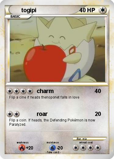Pokemon togipi