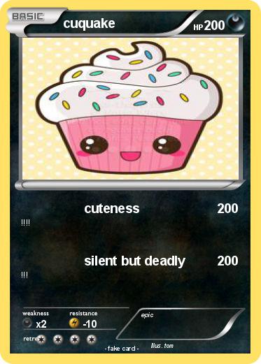 Pokemon cuquake