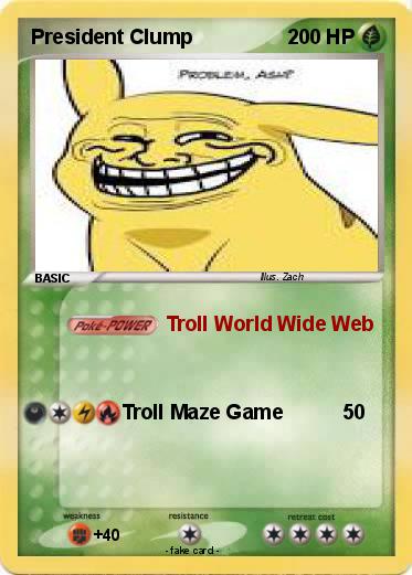 Pokemon President Clump