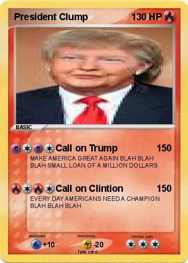Pokemon President Clump