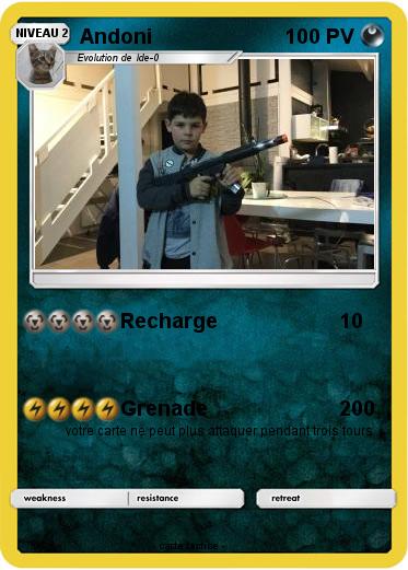 Pokemon Andoni