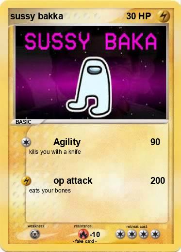 Pokemon sussy bakka