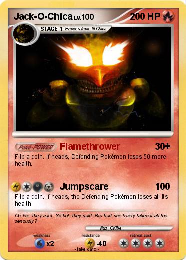 Pokemon Jack-O-Chica