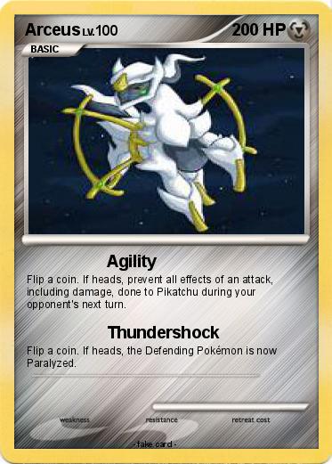 Pokemon Arceus