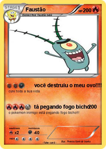 Pokemon Faustão
