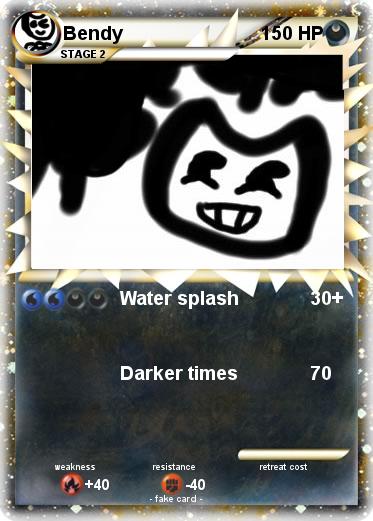 Pokemon Bendy