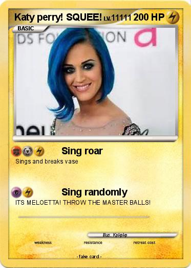 Pokemon Katy perry! SQUEE!