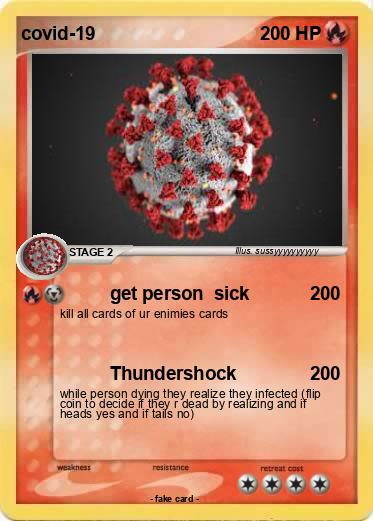 Pokemon covid-19