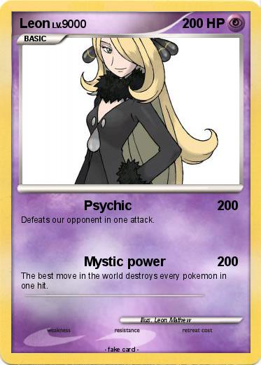 Pokemon Leon