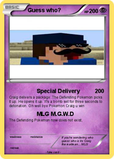 Pokemon Guess who?