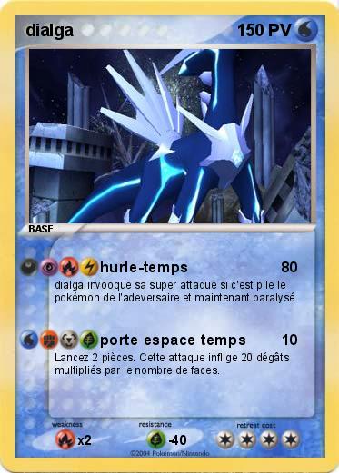 Pokemon dialga