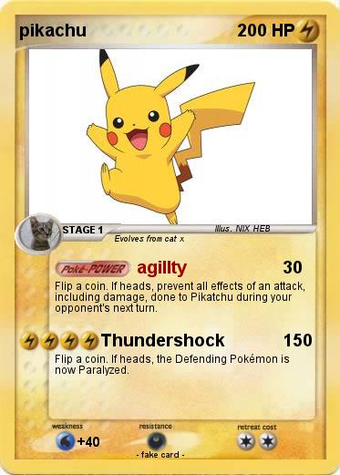 Pokemon pikachu