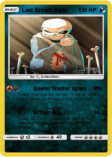 Pokemon Last Breath Sans