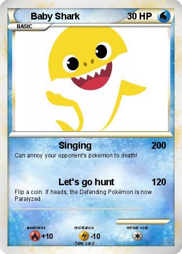 Pokemon Baby Shark