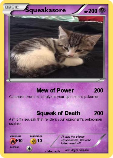 Pokemon Squeakasore