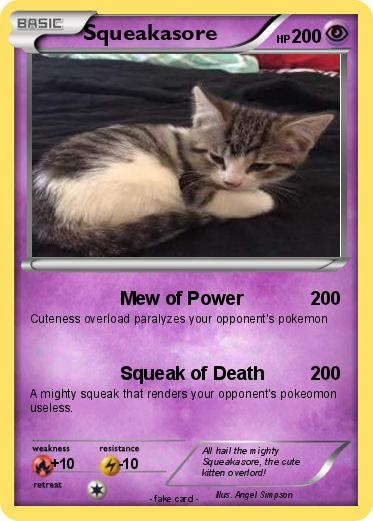 Pokemon Squeakasore