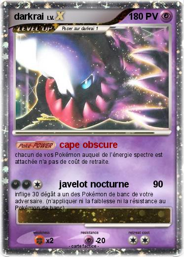 Pokemon darkrai
