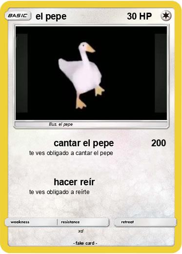 Pokemon el pepe