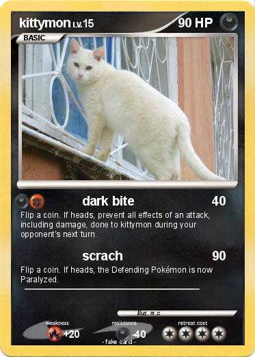 Pokemon kittymon