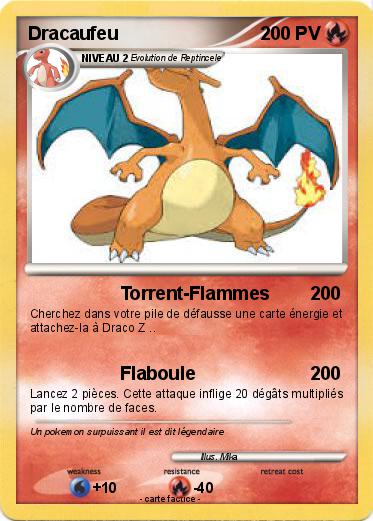 Pokemon Dracaufeu