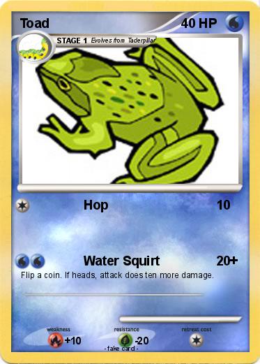 Pokemon Toad
