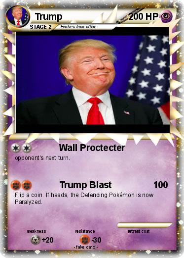 Pokemon Trump