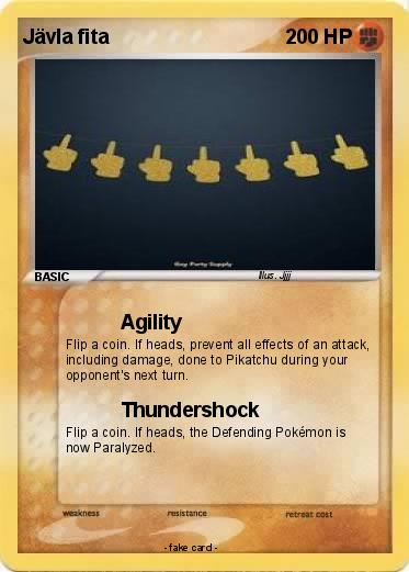 Pokemon Jävla fita