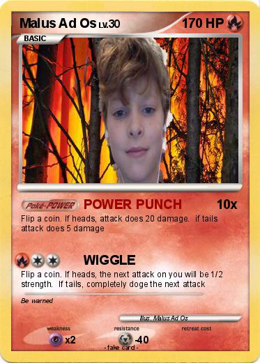 Pokemon Malus Ad Os