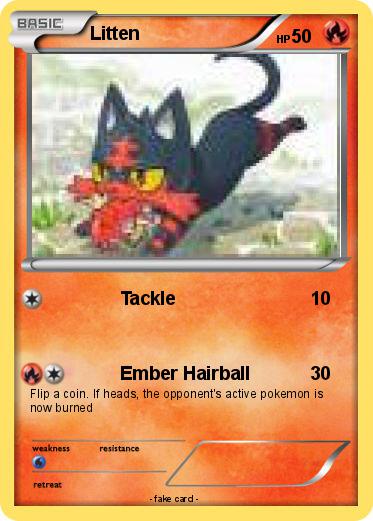 Pokemon Litten