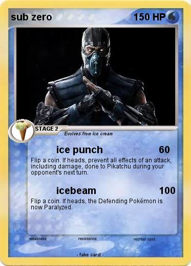 Pokemon sub zero