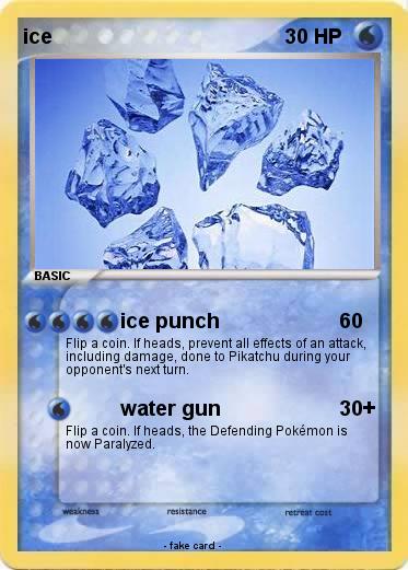 Pokemon ice