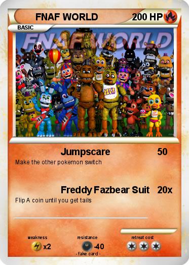Pokemon FNAF WORLD