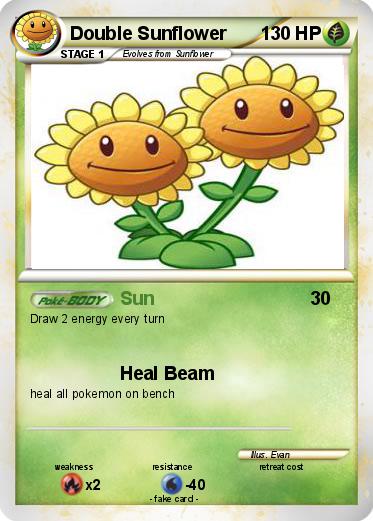 Pokemon Double Sunflower