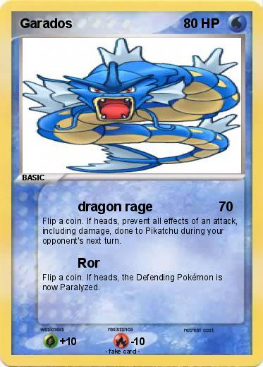 Pokemon Garados
