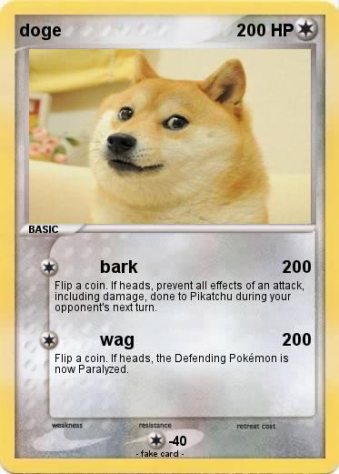 Pokemon doge