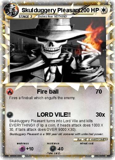 Pokemon Skulduggery Pleasant