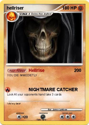 Pokemon hellriser