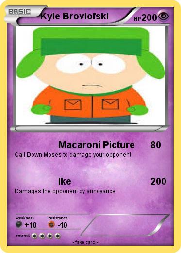 Pokemon Kyle Brovlofski