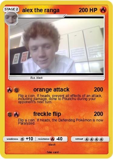 Pokemon alex the ranga