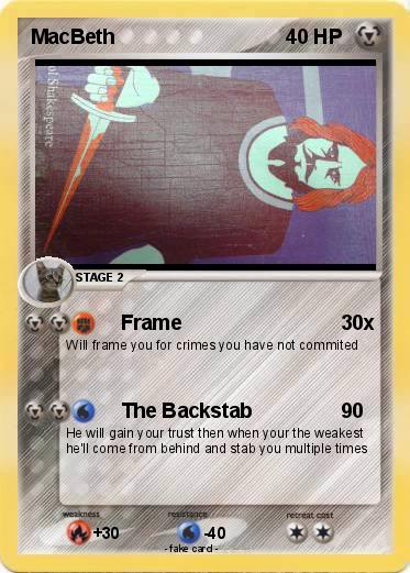 Pokemon MacBeth