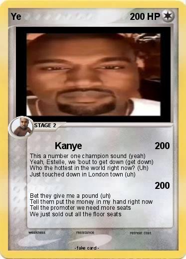 Pokemon Ye