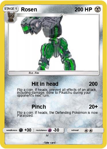 Pokemon Rosen