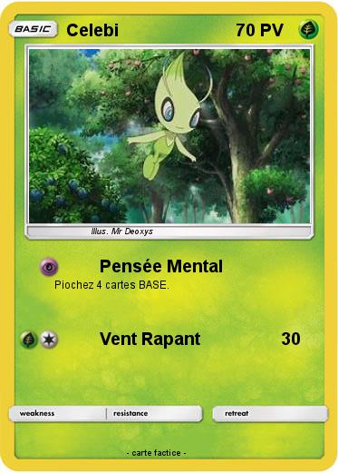 Pokemon Celebi