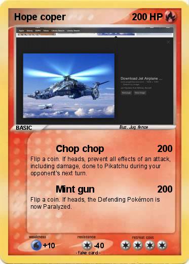 Pokemon Hope coper