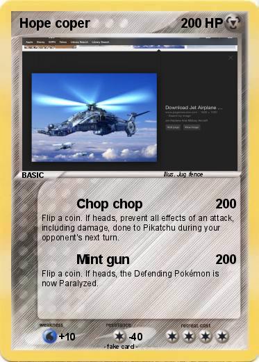Pokemon Hope coper