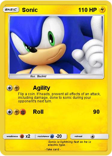 Pokemon Sonic