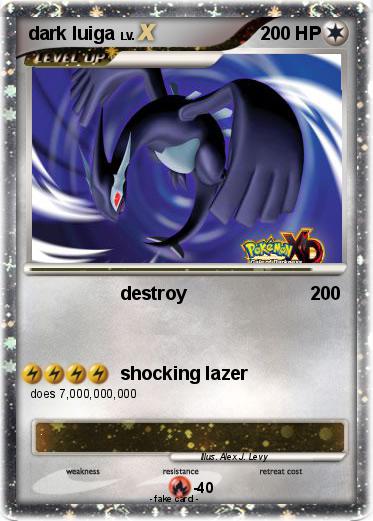 Pokemon dark luiga